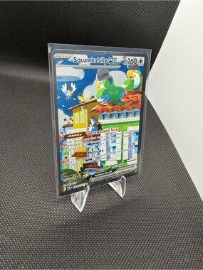 Squawkabilly EX Full Art Pokémon Card - Green